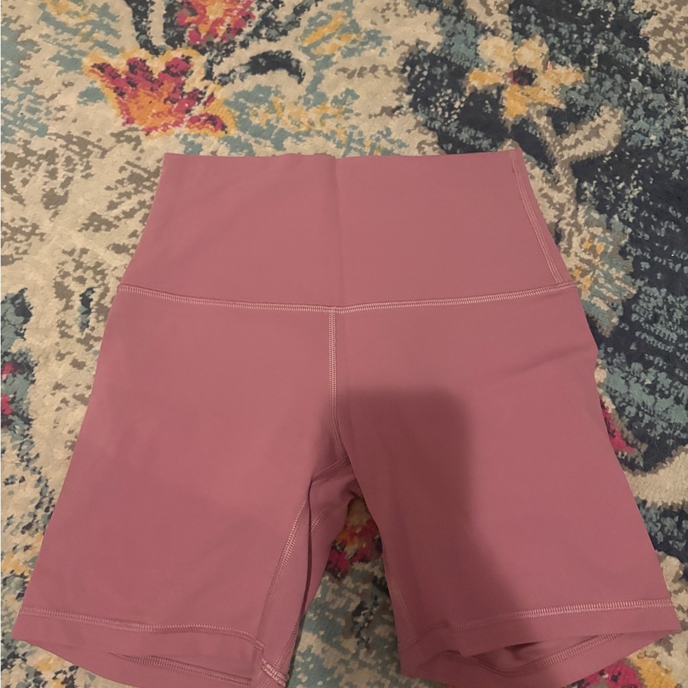 lululemon athletica High-Waist Mauve Bike Shorts